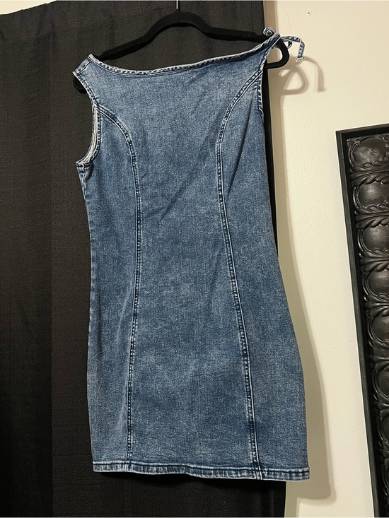 Forever 21 Dresses & Skirts - Blue Denim Bodycon Dress